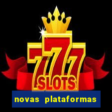 novas plataformas do fortune tiger