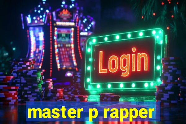 master p rapper