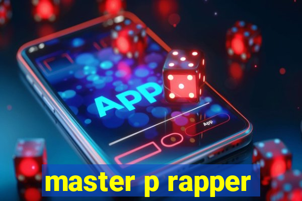 master p rapper