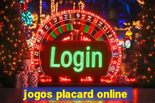 jogos placard online