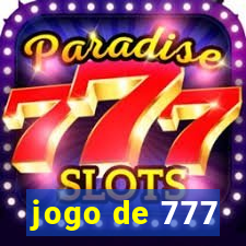 jogo de 777