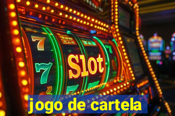 jogo de cartela