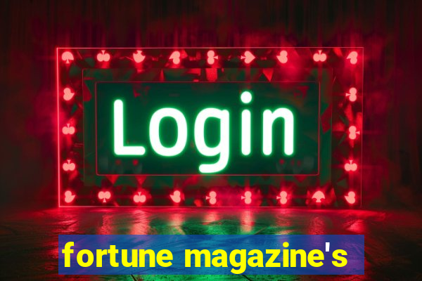 fortune magazine's