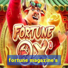 fortune magazine's