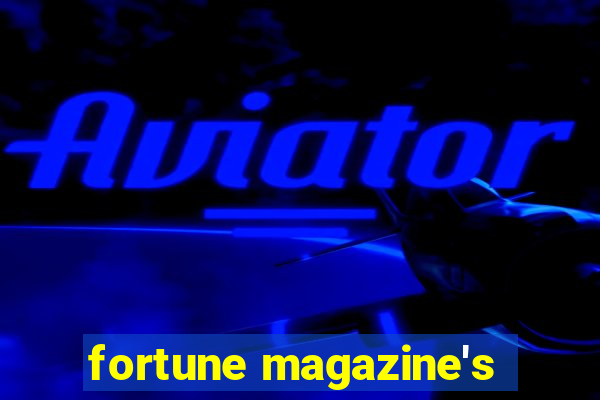 fortune magazine's