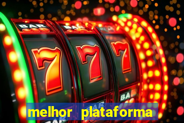 melhor plataforma pagante fortune tiger