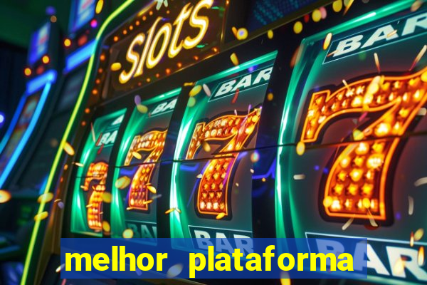 melhor plataforma pagante fortune tiger