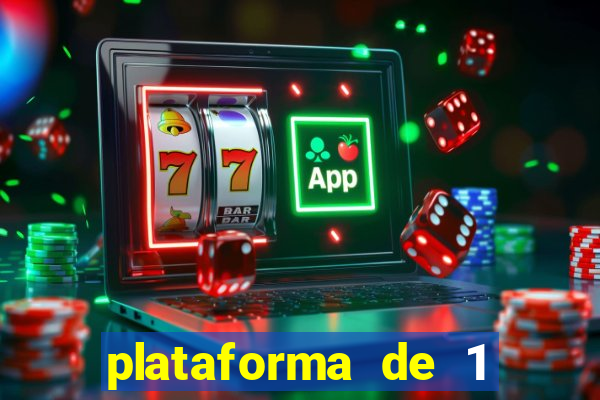 plataforma de 1 real deposito