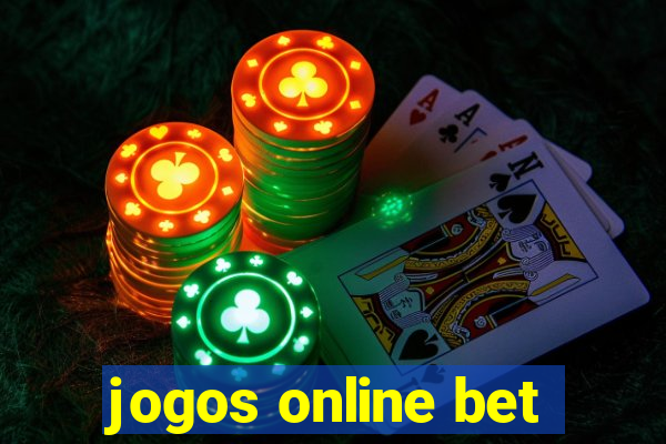 jogos online bet