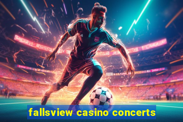 fallsview casino concerts