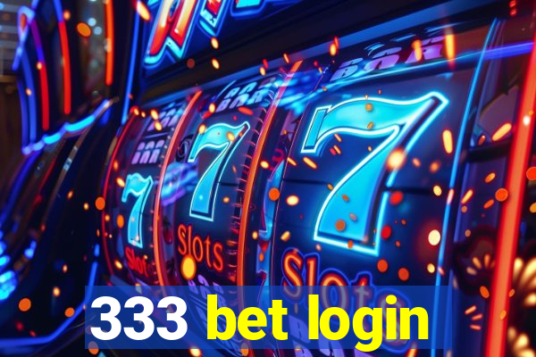 333 bet login