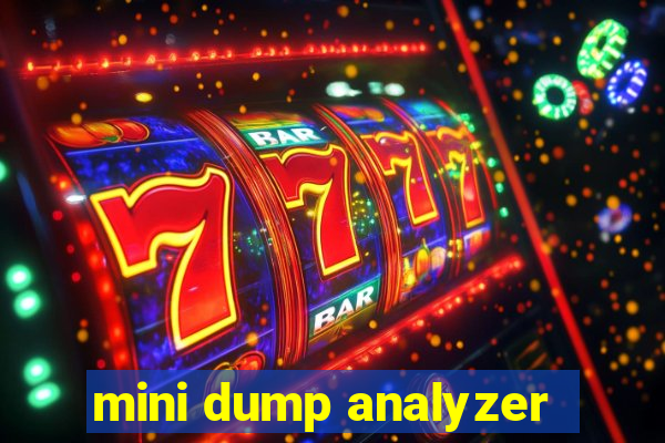 mini dump analyzer