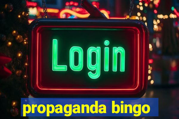 propaganda bingo