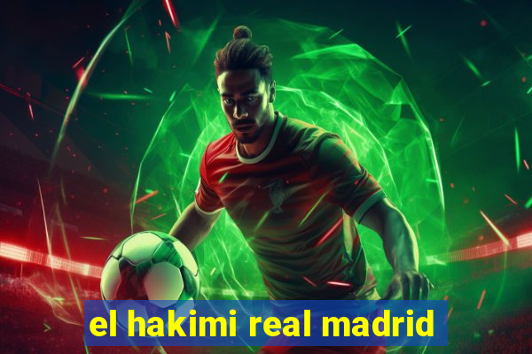 el hakimi real madrid