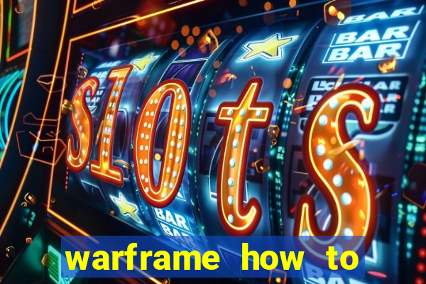 warframe how to unlock arcane slot