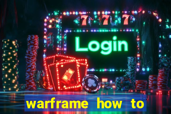 warframe how to unlock arcane slot