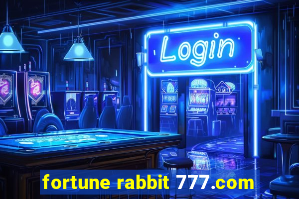 fortune rabbit 777.com