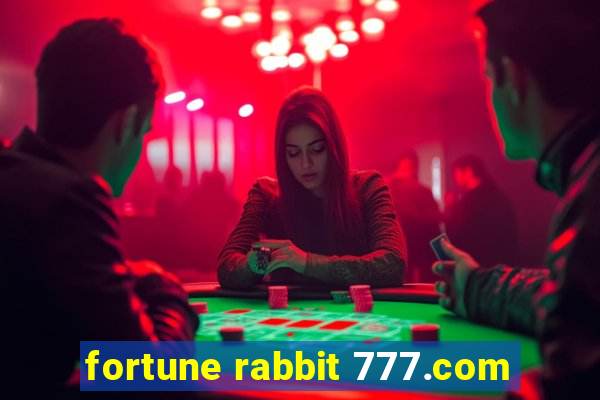 fortune rabbit 777.com