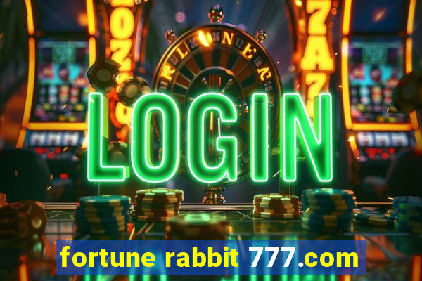 fortune rabbit 777.com