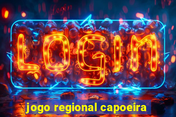 jogo regional capoeira