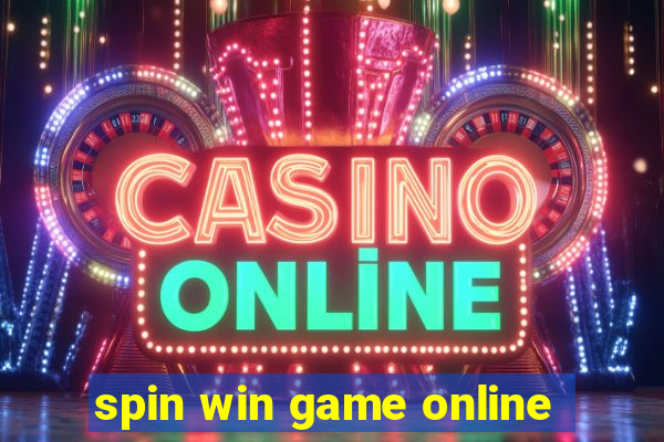 spin win game online