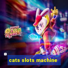 cats slots machine