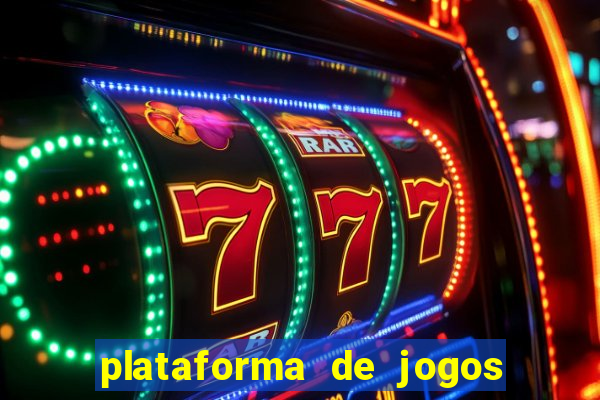 plataforma de jogos deposito de 1 real