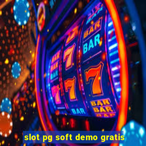 slot pg soft demo gratis