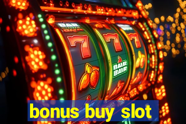 bonus buy slot