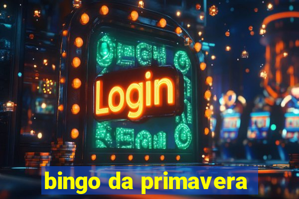 bingo da primavera