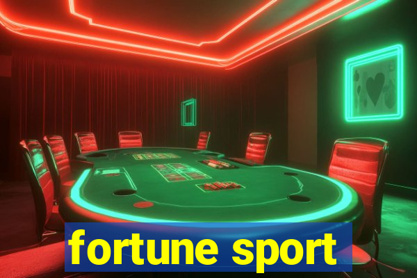 fortune sport