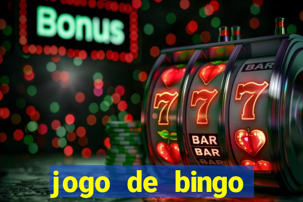 jogo de bingo online valendo dinheiro