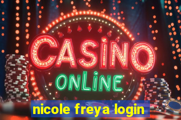 nicole freya login