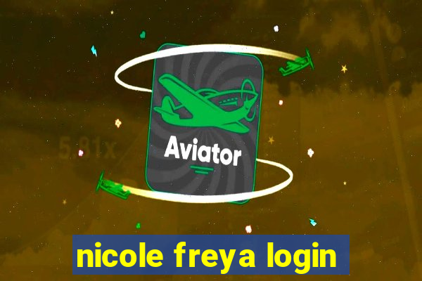 nicole freya login