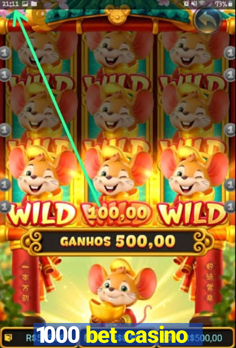 1000 bet casino