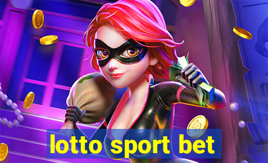 lotto sport bet