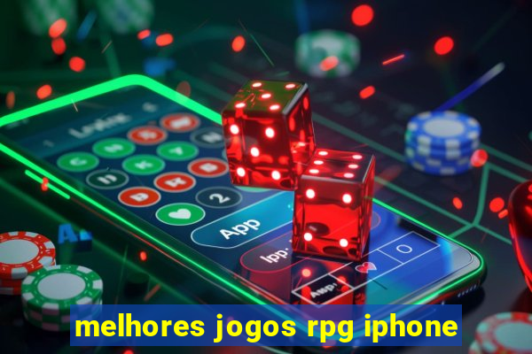 melhores jogos rpg iphone