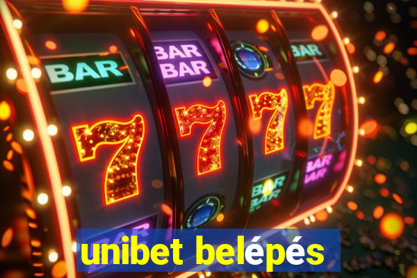 unibet belépés