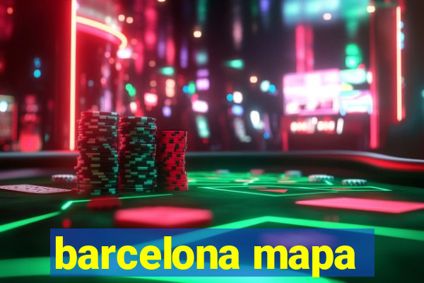 barcelona mapa