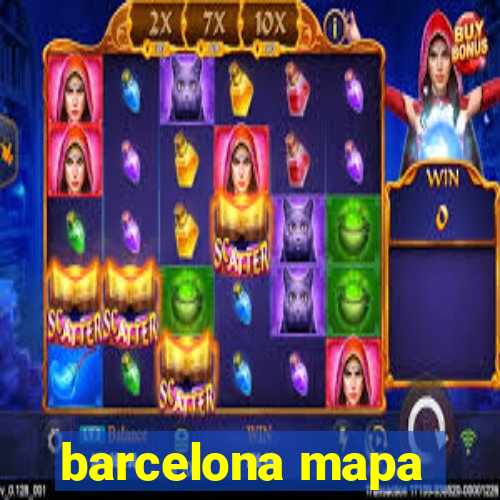 barcelona mapa