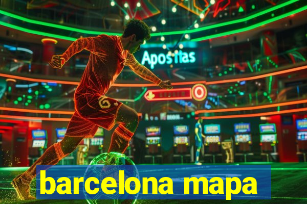 barcelona mapa