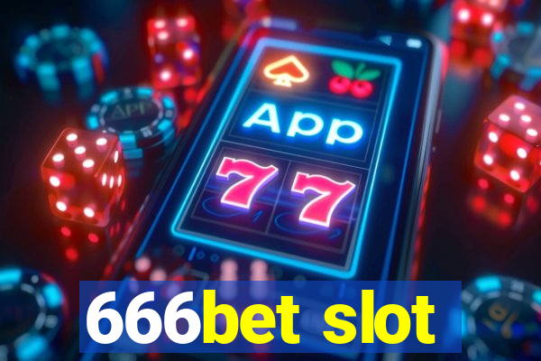 666bet slot