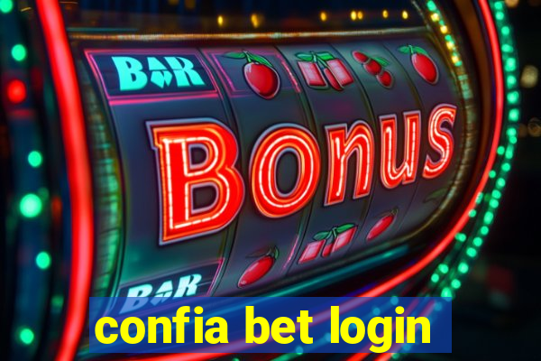 confia bet login