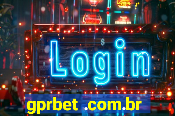 gprbet .com.br