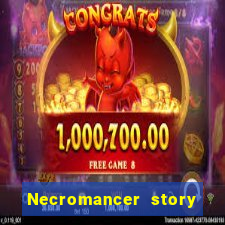 Necromancer story mod apk (unlimited skill points and gems)