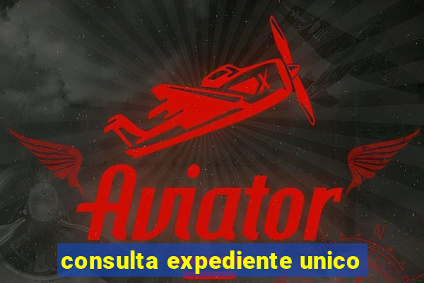 consulta expediente unico