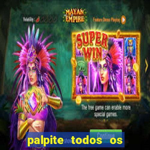 palpite todos os jogos de hoje