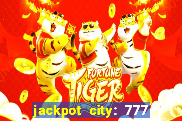 jackpot city: 777 card games