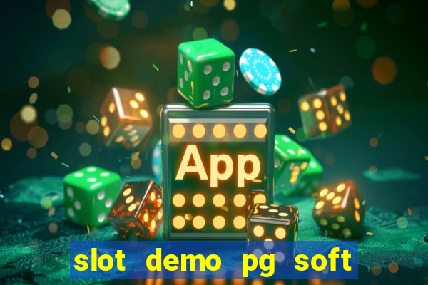 slot demo pg soft gratis dragon tiger luck