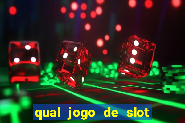 qual jogo de slot que paga no cadastro